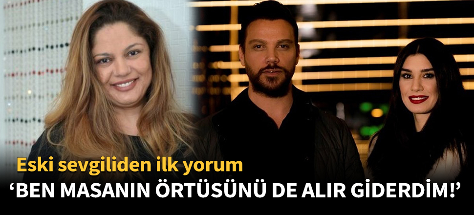 Eski sevgiliden boşanmalarıyla ilgili ilk yorum!