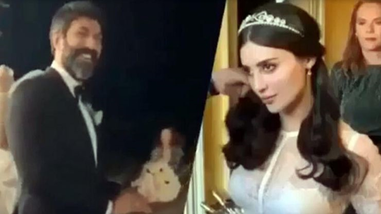 Ünlü oyuncu nikah masasına oturdu!