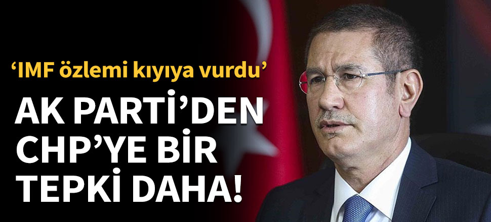 AK Parti'den CHP'ye bir tepki daha!