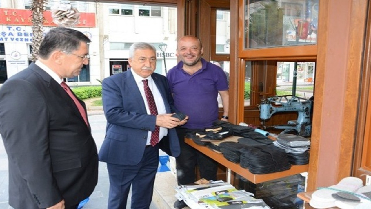 Ankara'da TESK Başkanı Bendevi Palandöken: “Sokak kültürünün bitmesi şiddeti tetikliyor”