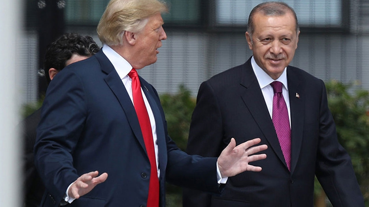 Trump'tan flaş Erdoğan sözleri...