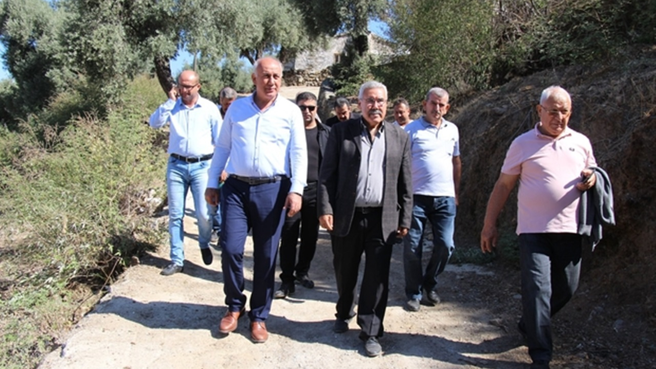 Aydın'da Başkan Levent Tuncel Güzeltepe Mahallesi sakinleriyle buluştu
