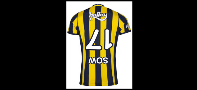Fenerium'dan Moussa Sow'a özel forma