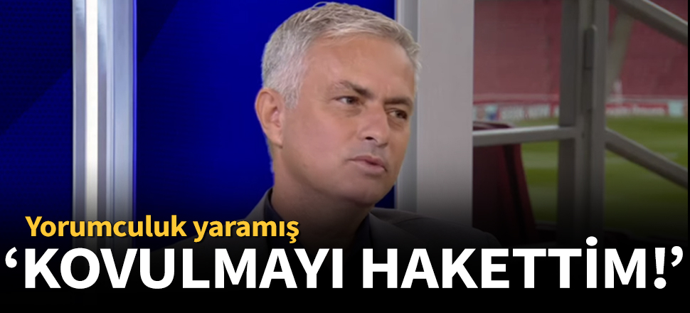 "Tüm sorumluluk bendeydi!"