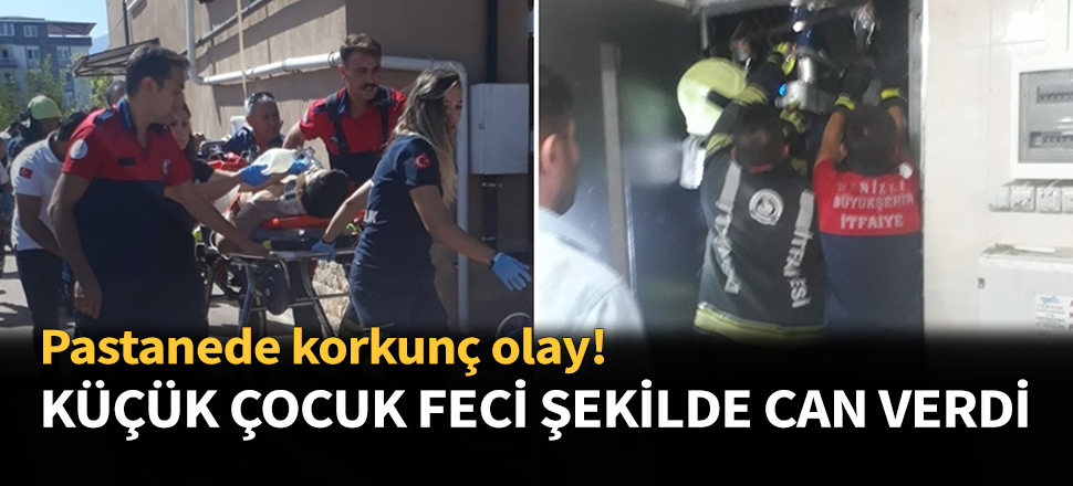Küçük çocuk feci şekilde can verdi!