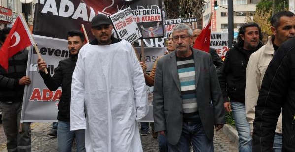 Kemal Kılıçdaroğlu'nun kardeşinin yürüyüşünde olay!