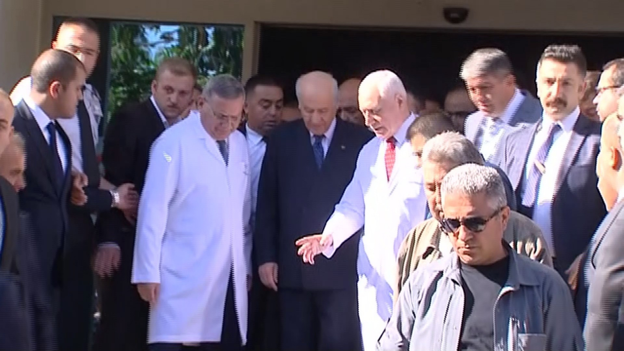 Devlet Bahçeli taburcu edildi!