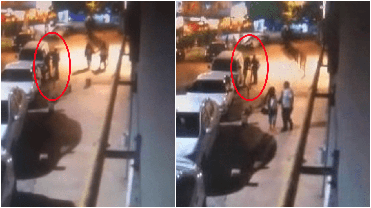 Denizli'de kadına şiddete seyirci kaldılar!