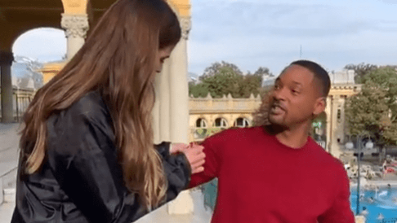 Will Smith'e çeyrek altın taktı!