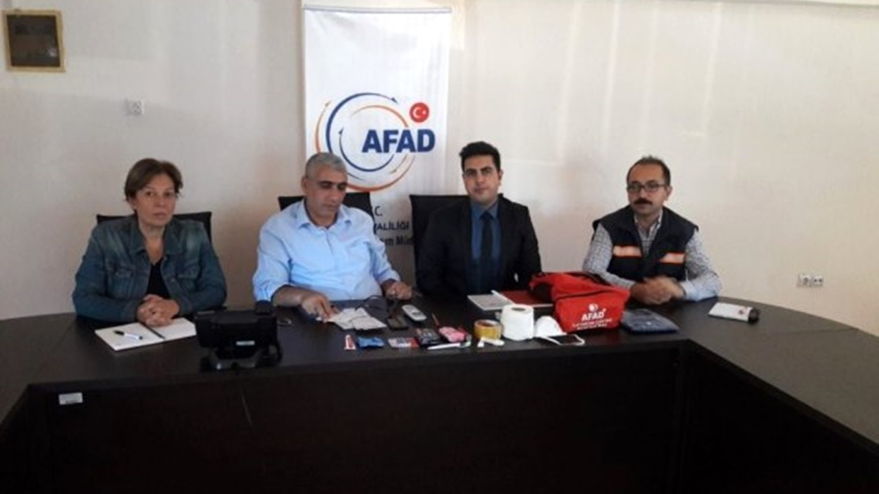 Aydın'da AFAD İl Müdürü Ramazan Harman, “Acil durum çantası önemli”