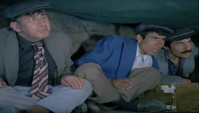 Uyanıklara ilham olan Banker Bilo filmi...