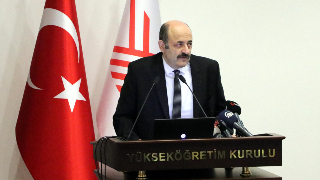 Ankara'da YÖK Başkanı Yekta Saraç: Uluslararası öğrenci sayısı 170 bini aştı