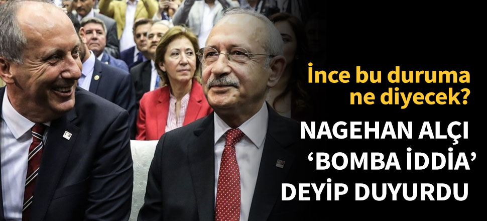 Nagehan Alçı, 'Bomba iddia' deyip duyurdu