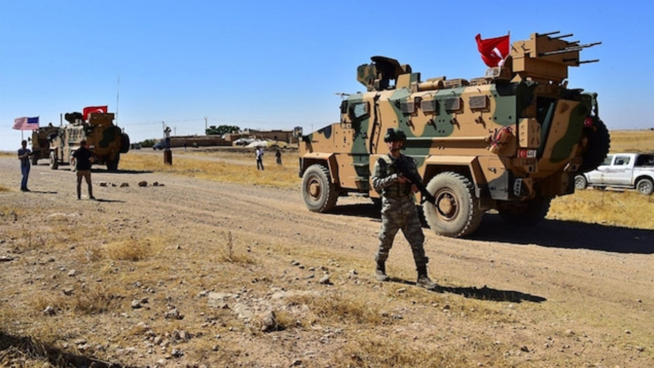 Türk askeri, Fırat'ın doğusunda 10 km derinliğe ulaştı