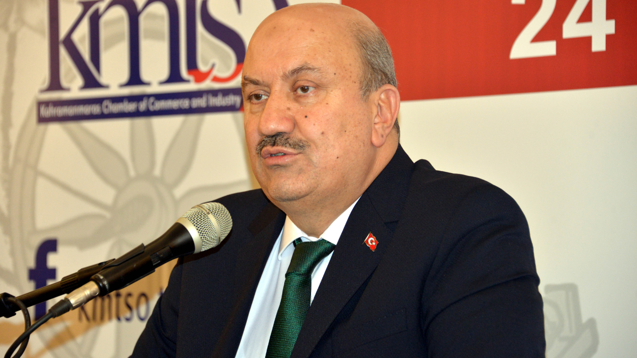 Kahramanmaraş'ta BDDK Başkanı Mehmet Ali Akben'in annesi vefat etti