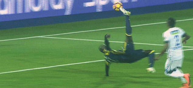 Mussa Sow'dan 'Perfect Hattrick'