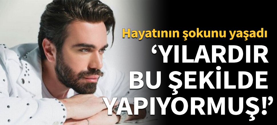 Kemal Doğulu'yu sarsan skandal olay!