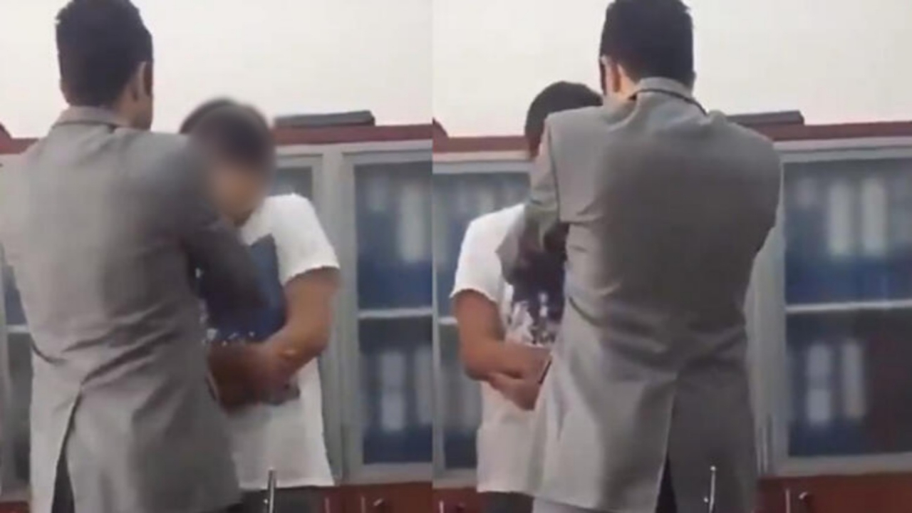 Tepki çeken o görüntüye açıklama geldi!