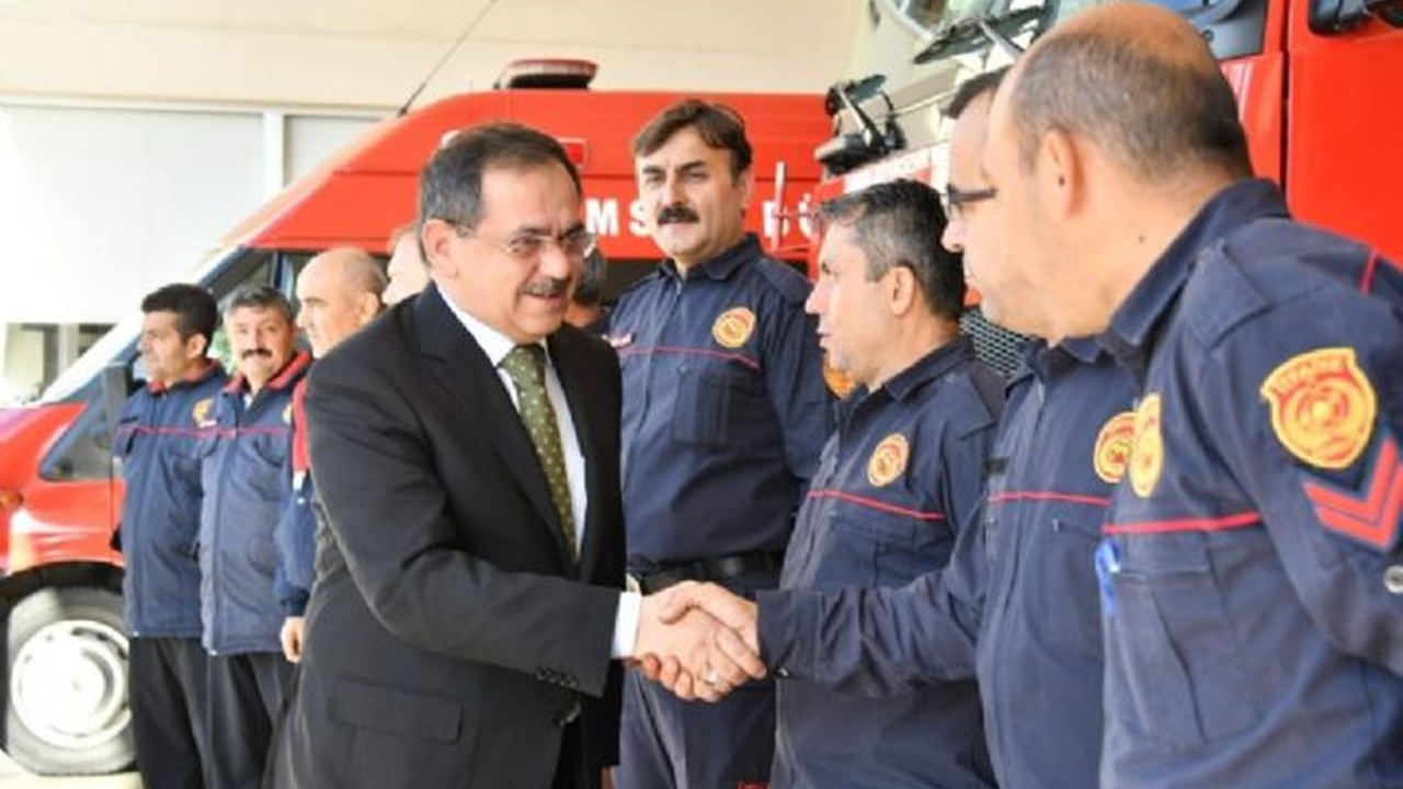 Samsun'da Başkan Mustafa Demir: “Samsun itfaiyesi hep ilkleri başardı”