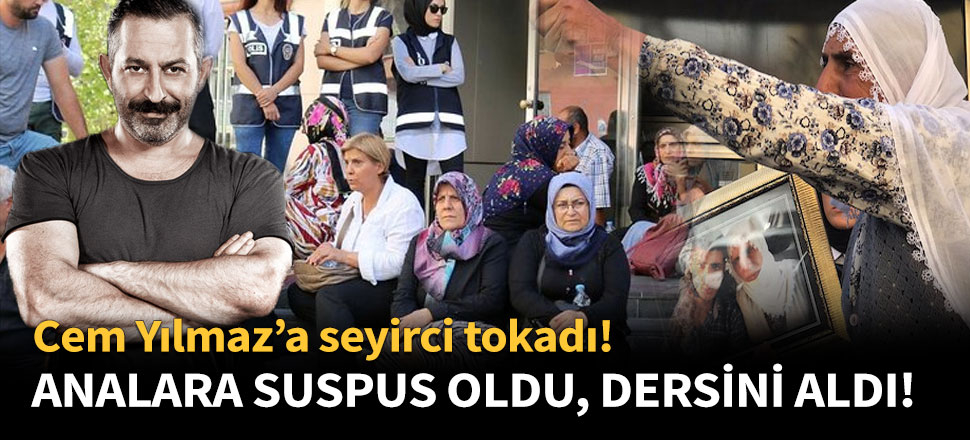 Analara suspus oldu, dersini aldı