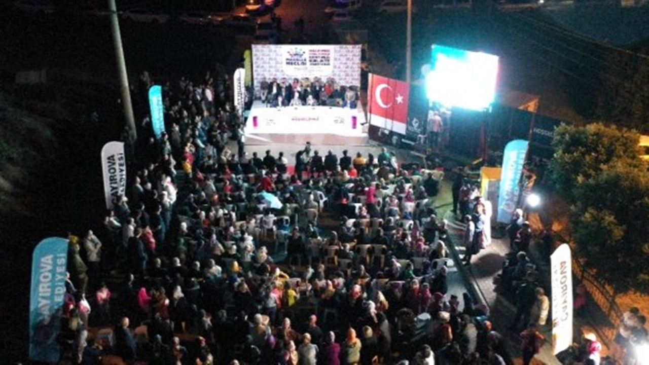 Kocaeli'de Bünyamin Çiftçi,” Daha güzel bir Çayırova için gece gündüz çalışıyoruz”