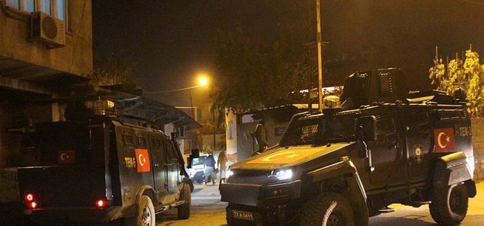 Batman'da polis merkezine hain saldırı