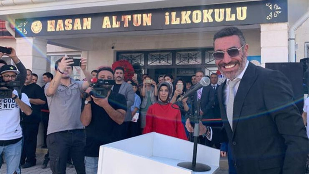 Babasının adını yaşatıyor!