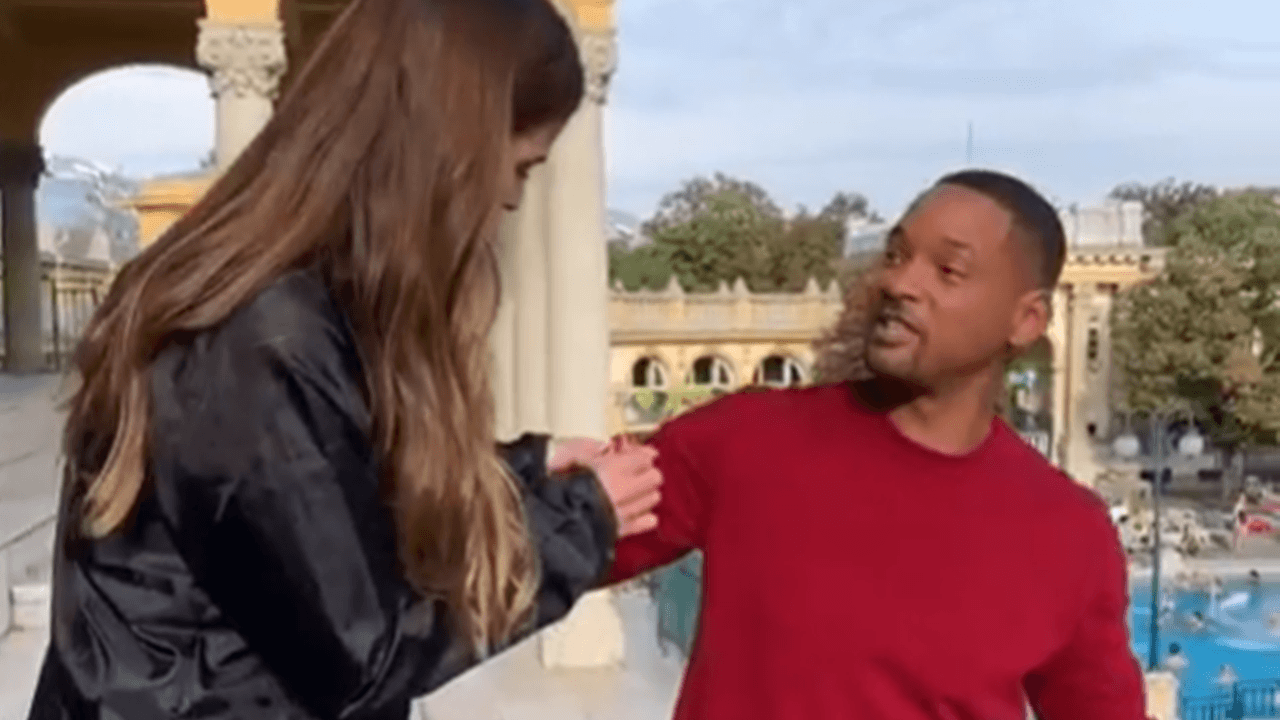 Will Smith'e doğum günü hediyesi çeyrek altın taktı!