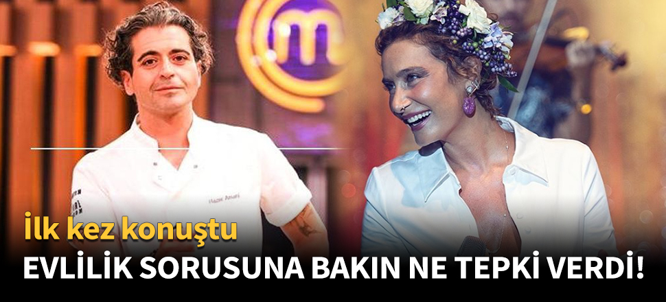 'Evlilik' sorusuna bakın ne tepki verdi!