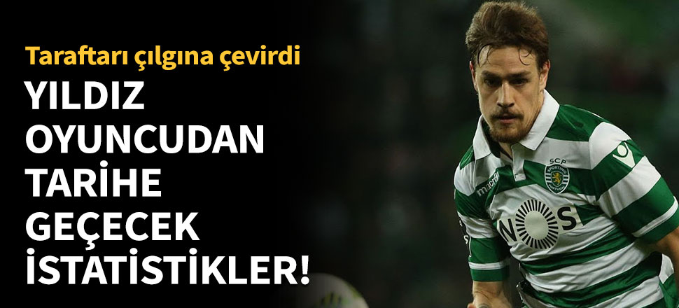 Yıldız oyuncudan tarihe geçecek istatistikler!