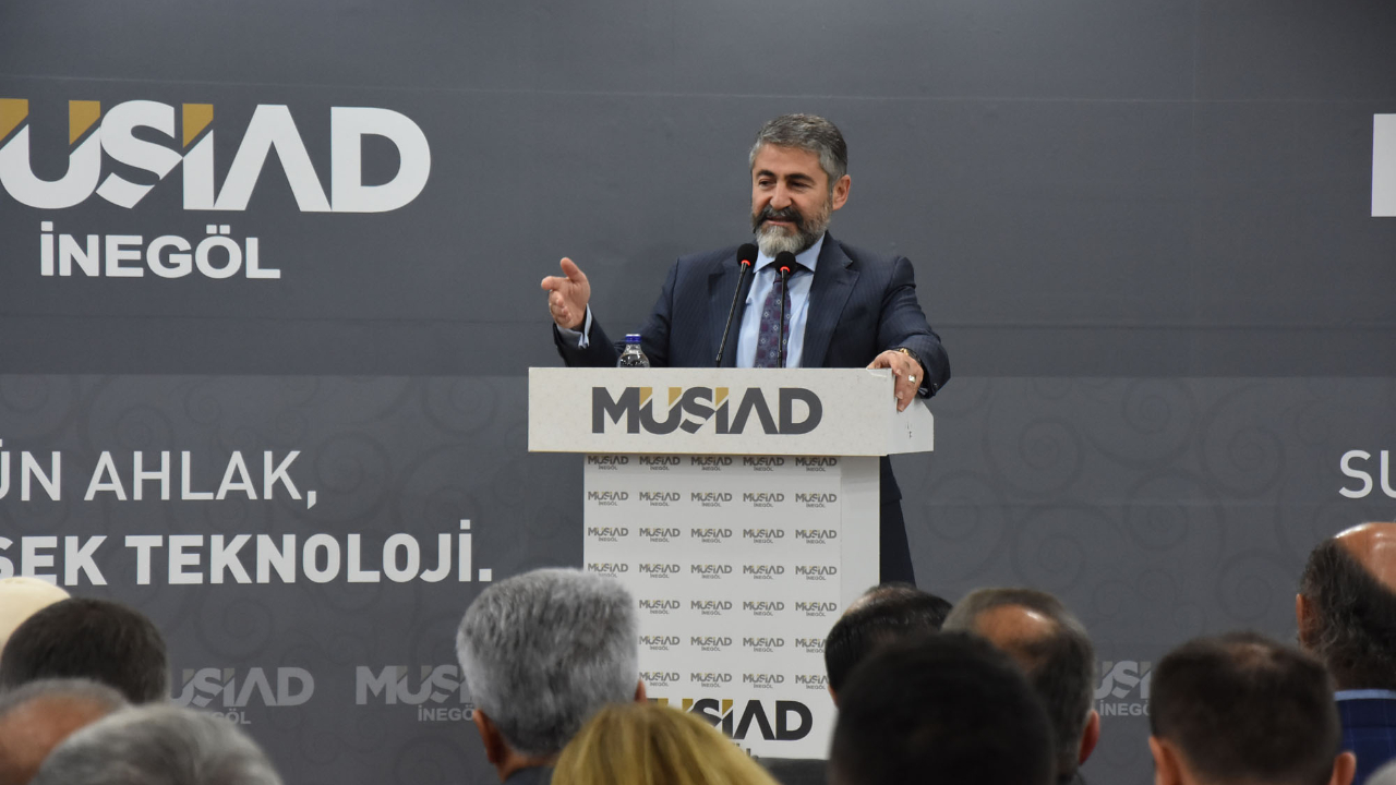 Bursa'da Bakan Yardımcısı Dr. Nureddin Nebati: Seçimsizlik dönemini iyi değerlendirmemiz lazım
