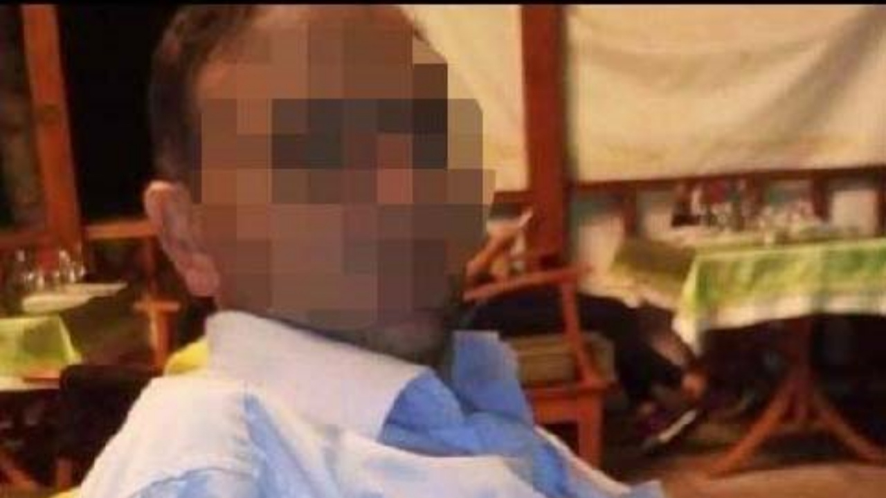 Baldızının 2 çocuğuna kabusu yaşattı