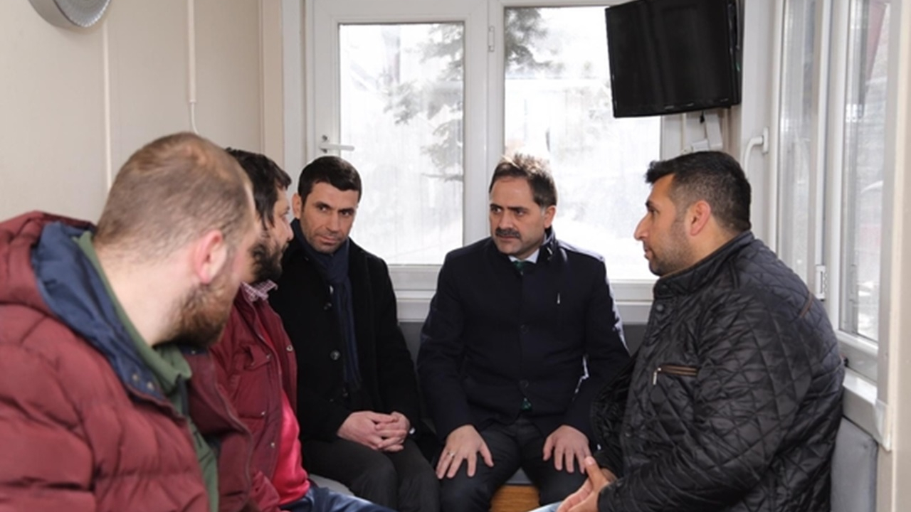 Erzurum'da Başkan Mahmut Uçar, Yakutiye’yi karış karış geziyor