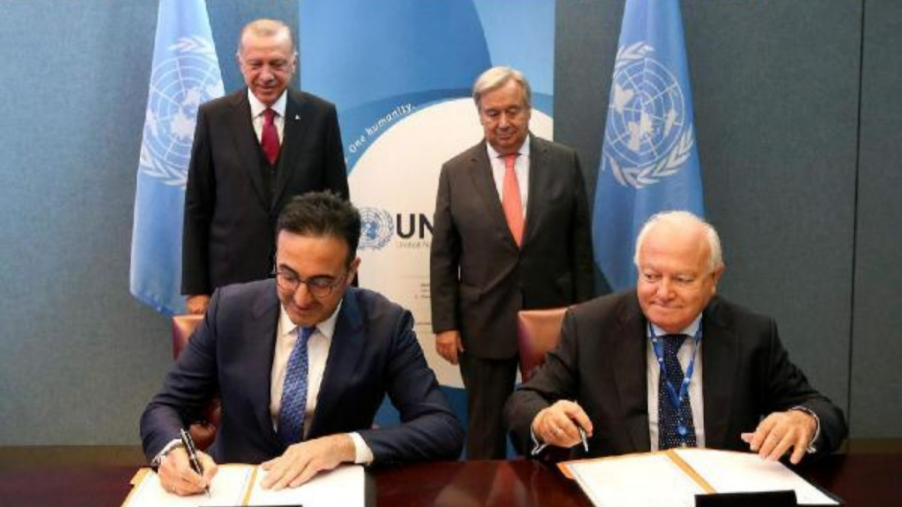 Türk Hava Yolları ve BM Medeniyetler İttifakı arasında önemli iş birliği