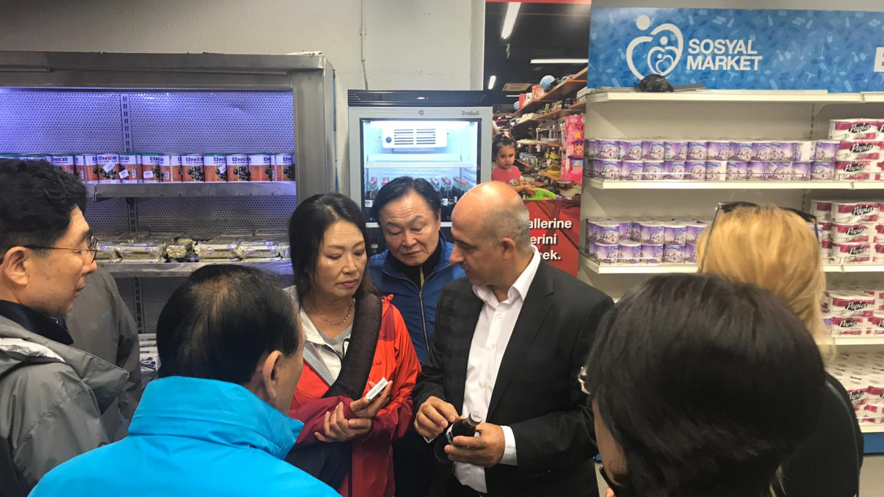 Sosyal Market tüm dünyaya örnek oluyor!