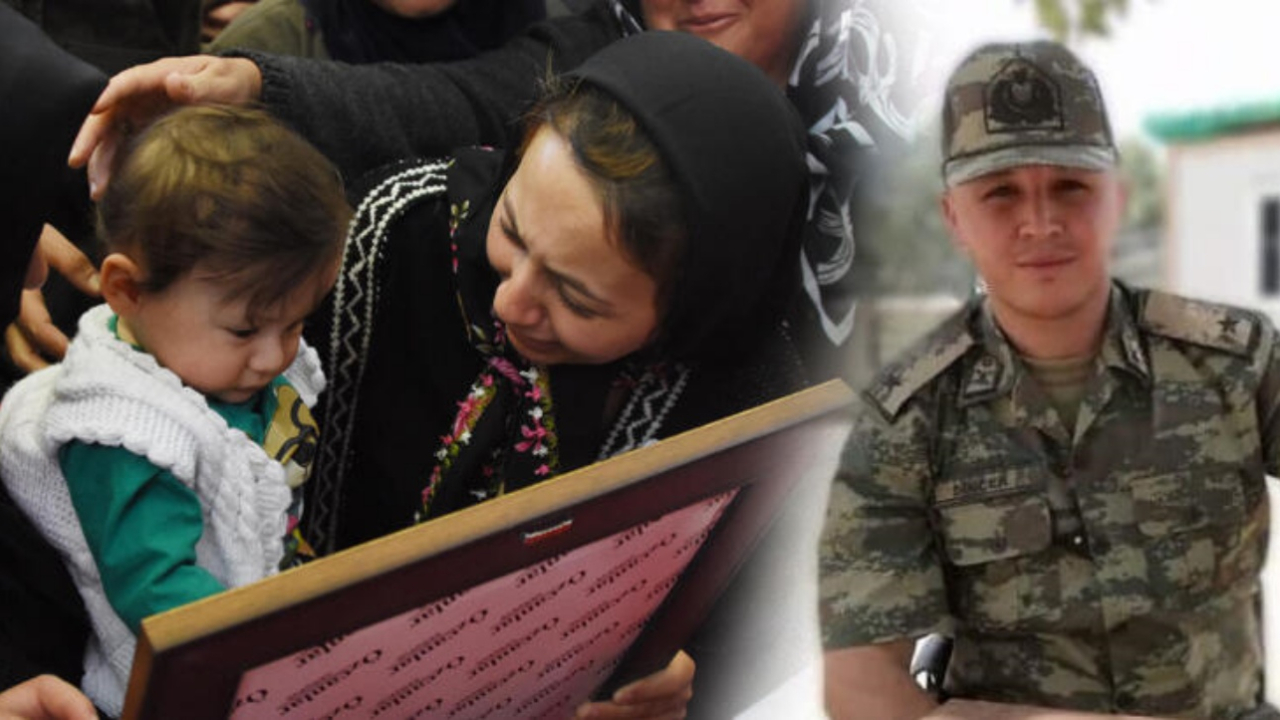 'Bak kızım, bu senin baban'