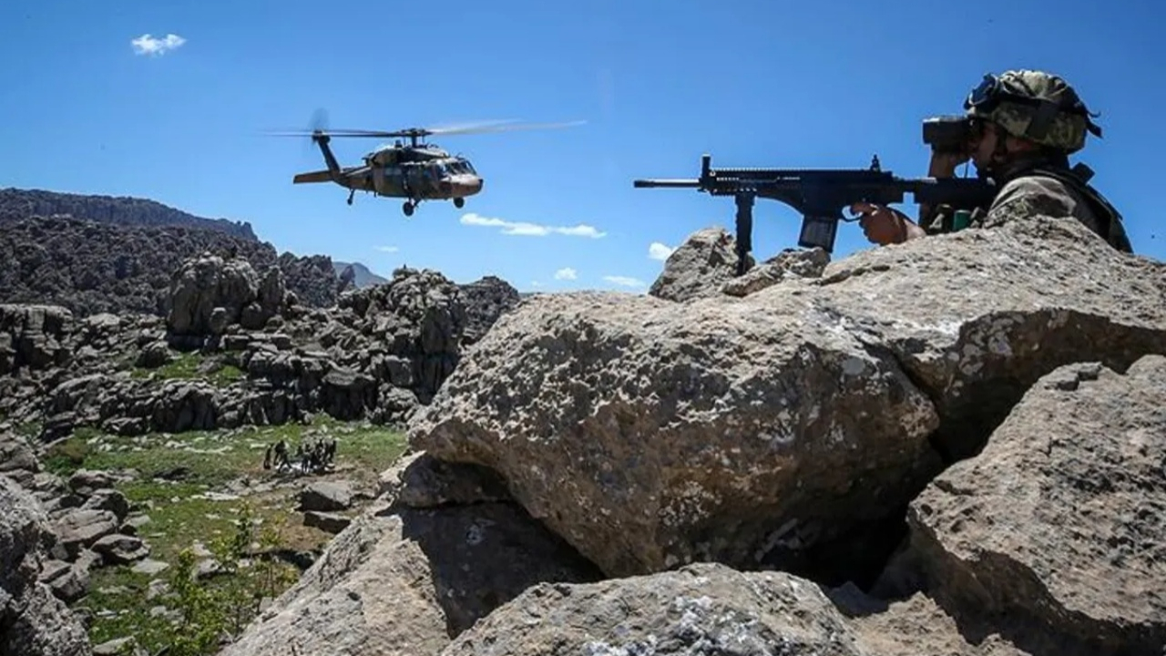 PKK'nın 20 yıllık tüm arşivi ele geçirildi!