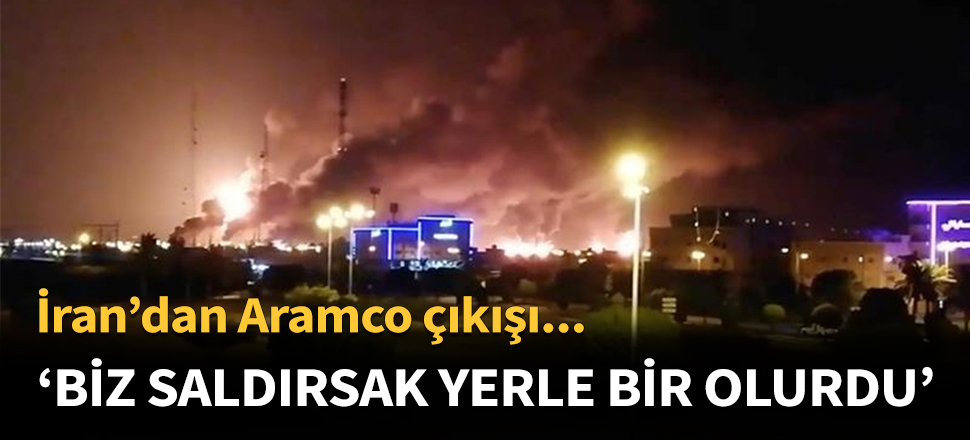 Zarif: Biz saldırsak yerle bir oldurdu!