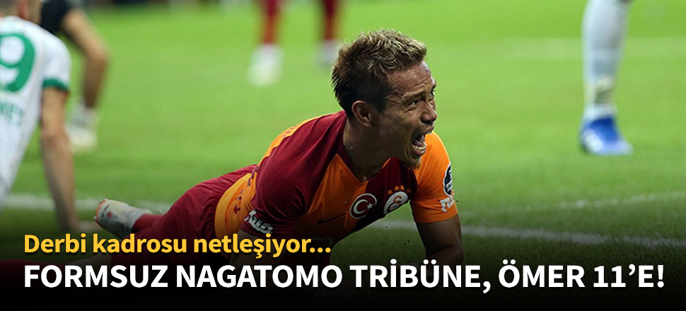 Formsuz Nagatomo tribüne, Ömer 11'e!