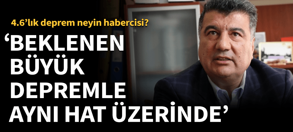 "Marmara'da 7'nin üzerinde deprem bekleniyor"