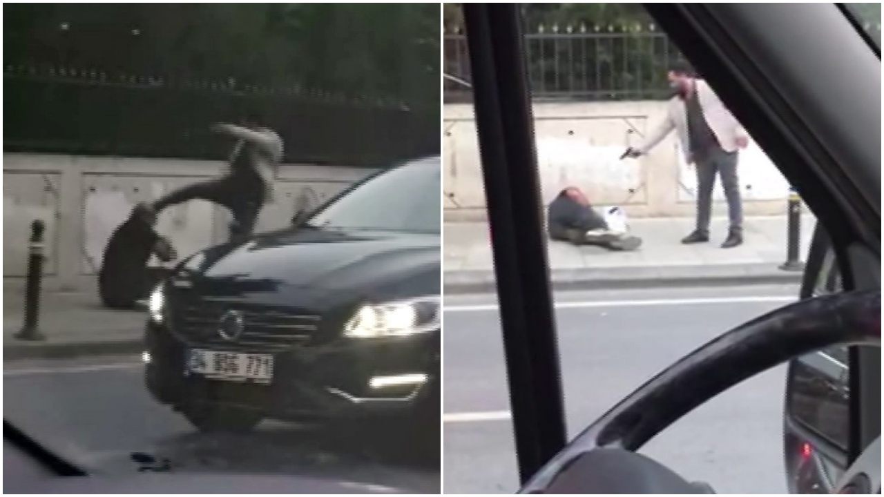 İstanbul'da silahlı dehşet!