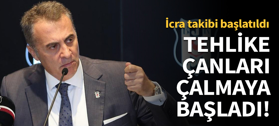 Beşiktaş'ta tehlike çanları çalmaya başladı!
