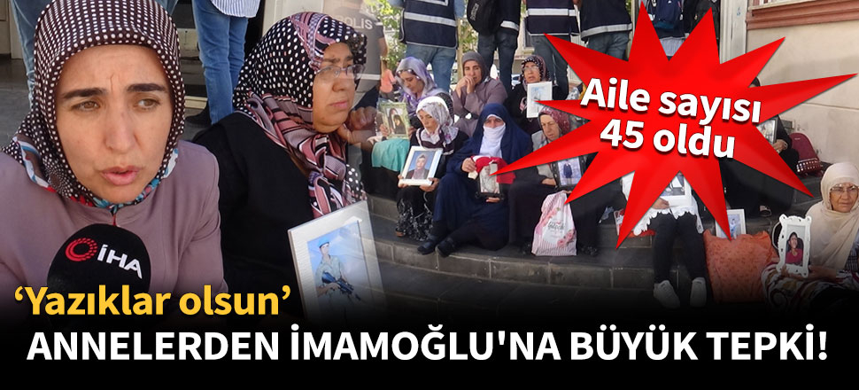 Annelerden İmamoğlu'na büyük tepki