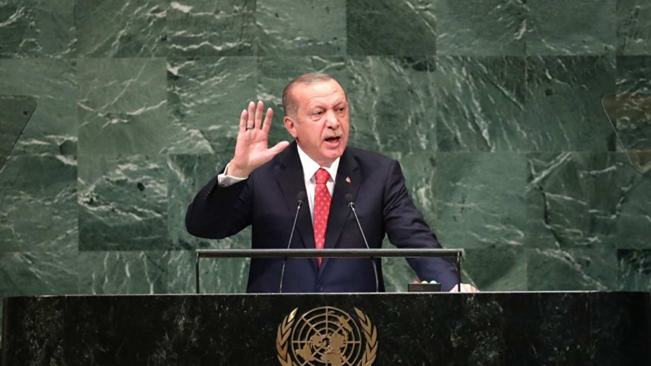 Erdoğan'dan BM konuşması öncesi dikkat çeken paylaşım