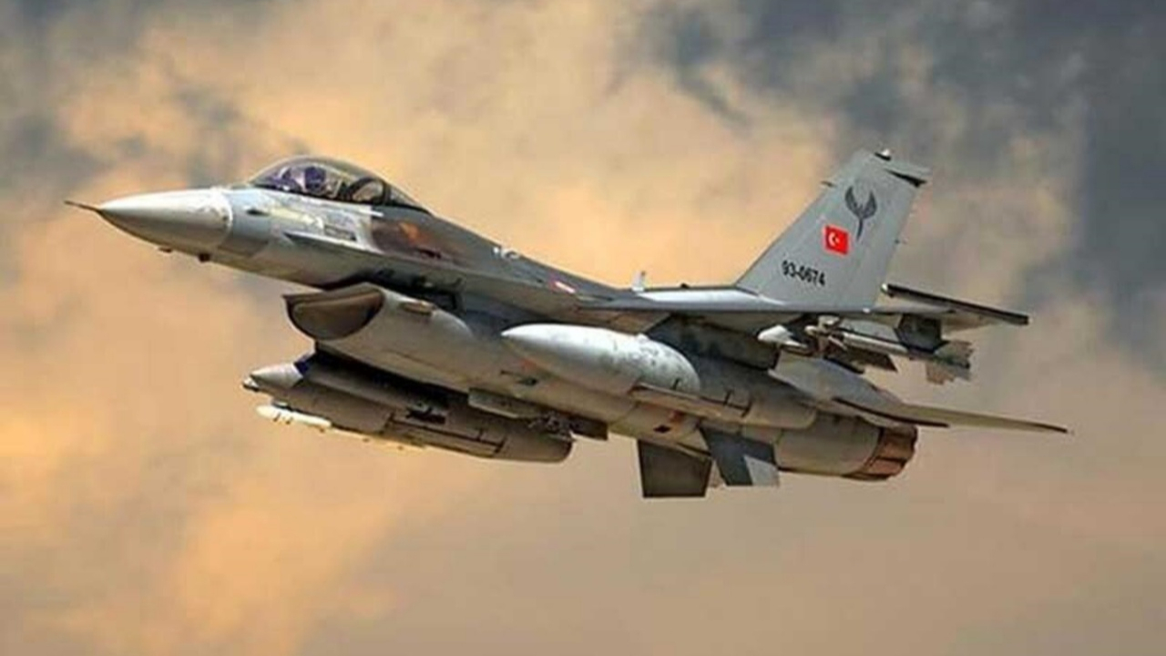 Irak'ın kuzeyine hava harekatı!