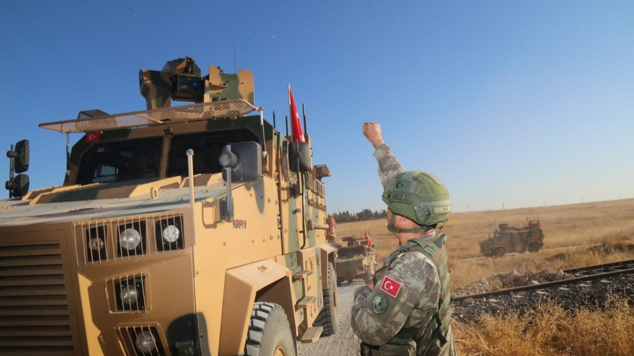 ABD ile 2. ortak kara devriyesi başladı