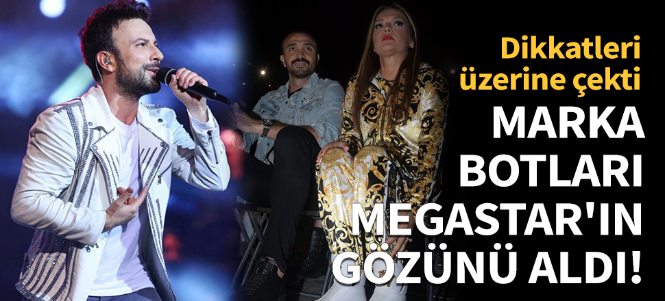 Marka botları Megastar'ın gözünü aldı!