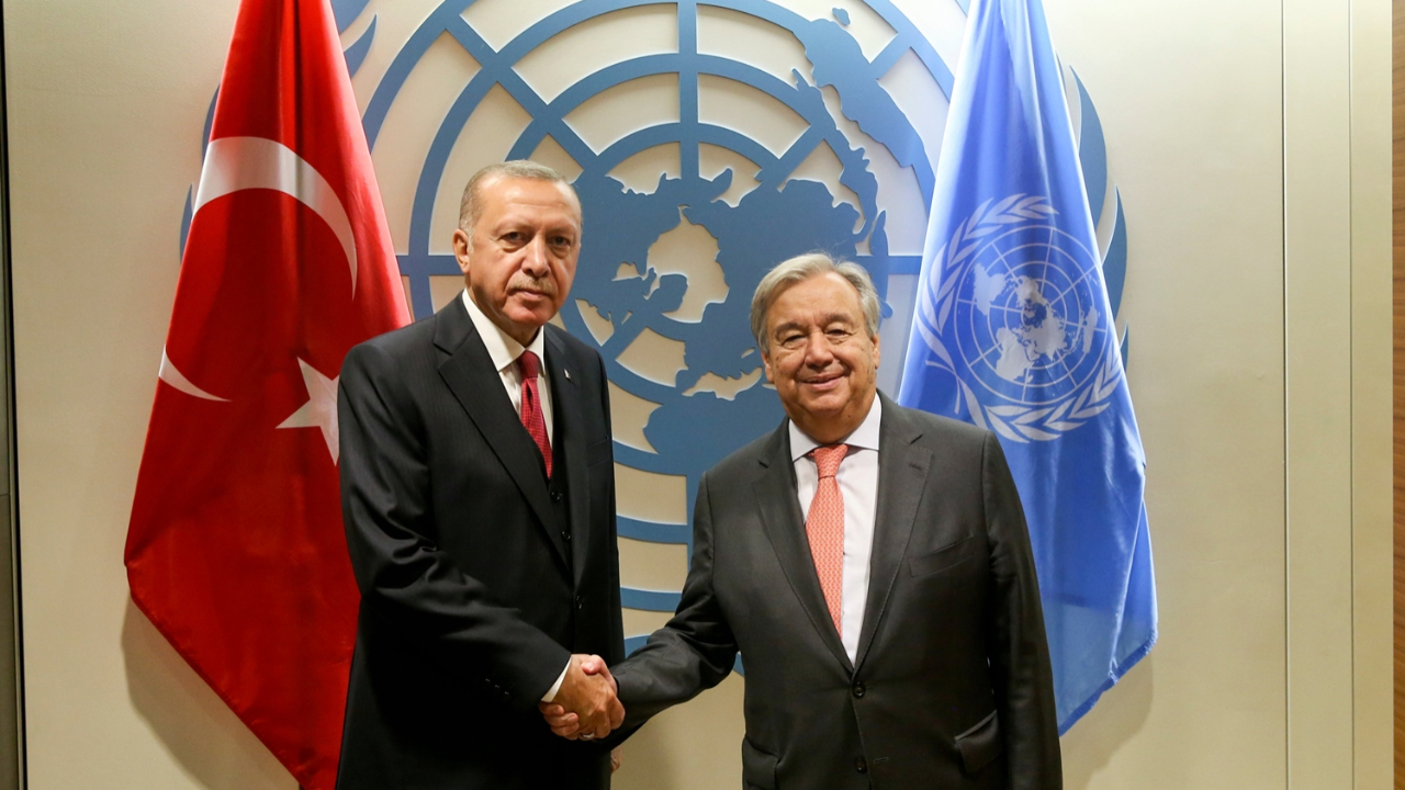 Guterres Türkiye'yi ziyaret edecek...