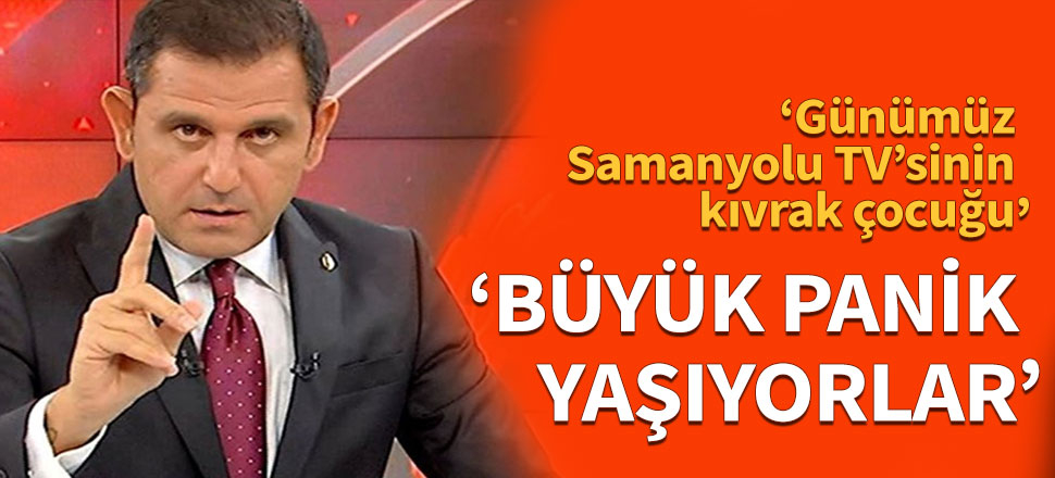 'Günümüz Samanyolu TV’sinin kıvrak çocuğu'