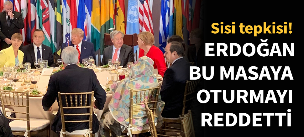 Erdoğan'dan BM'de Sisi tepkisi...